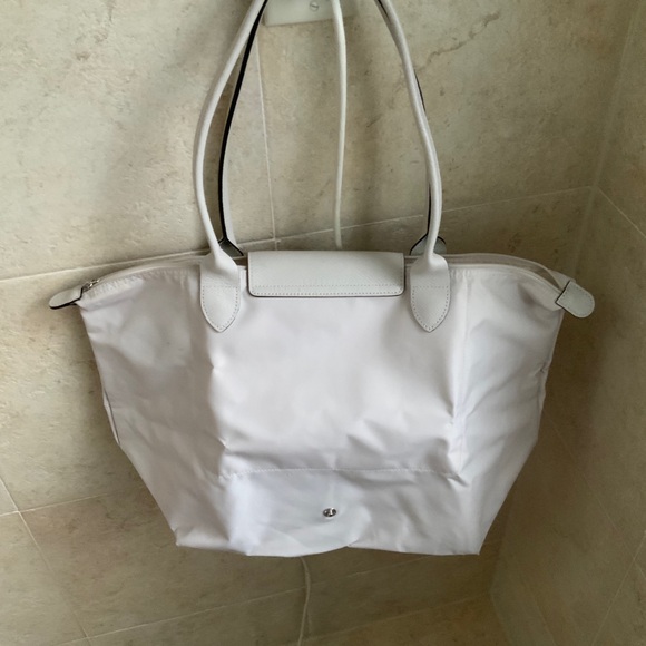 Longchamp Bags Le Pliage Tote Longchamp , white - Picture 2 of 4